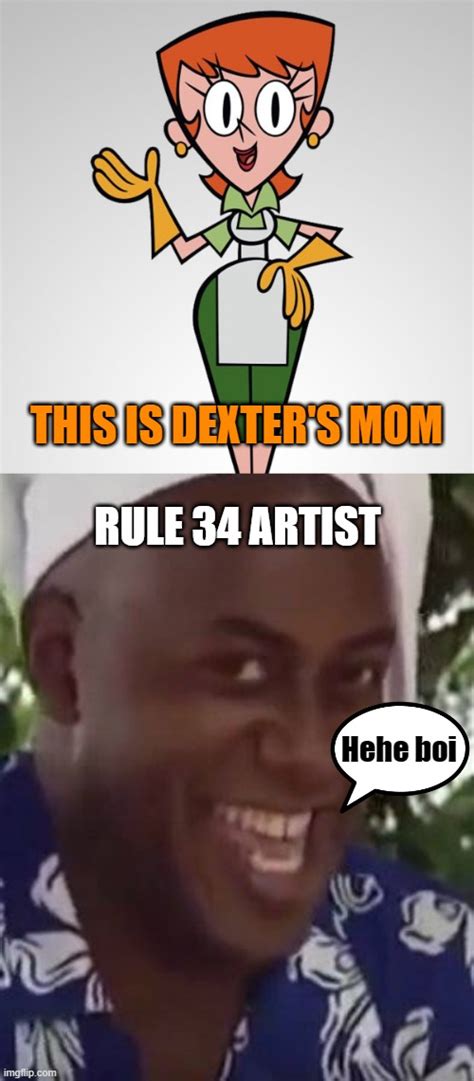 dexter's mom rule 34